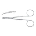 Miltex Scissors Iris Meister-Hand 4-1/2" Curved Tungsten Carbide Each - Integra Miltex - MH5-306TC