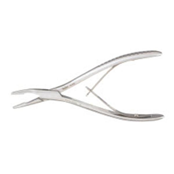 Miltex Rongeur Bane 7" Curved Stainless Steel Reusable Each - Integra Miltex - 19-808
