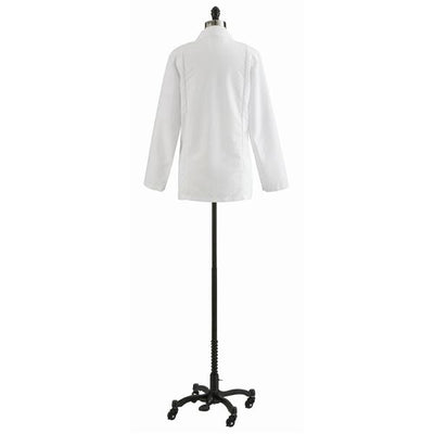 Medline Industries Inc Lab Coat Consultation 80% Polyester / 20% Cotton Poplin Womens White Sz 4 29" Each - 88018QHW4