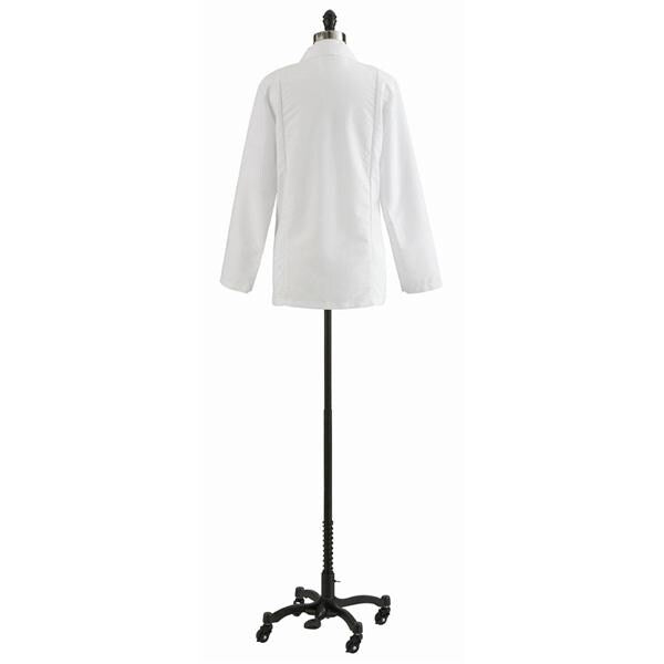 Medline Industries Inc Lab Coat Consultation 80% Polyester / 20% Cotton Poplin Womens White Sz 4 29" Each - 88018QHW4