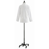 Medline Industries Inc Lab Coat Consultation 80% Polyester / 20% Cotton Poplin Womens White Sz 4 29" Each - 88018QHW4