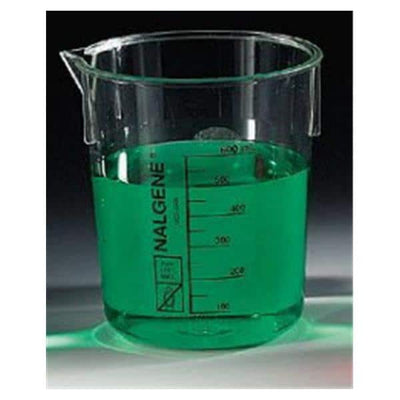 Nalgene Nalgene Griffin Beaker PMP Pour Spout 1000mL 3/Pk - 1203-1000