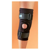 Hely & Weber Stabilizer Compression Patellar Neoprene Black Size 13" Medium Each - 3671-BLK-M