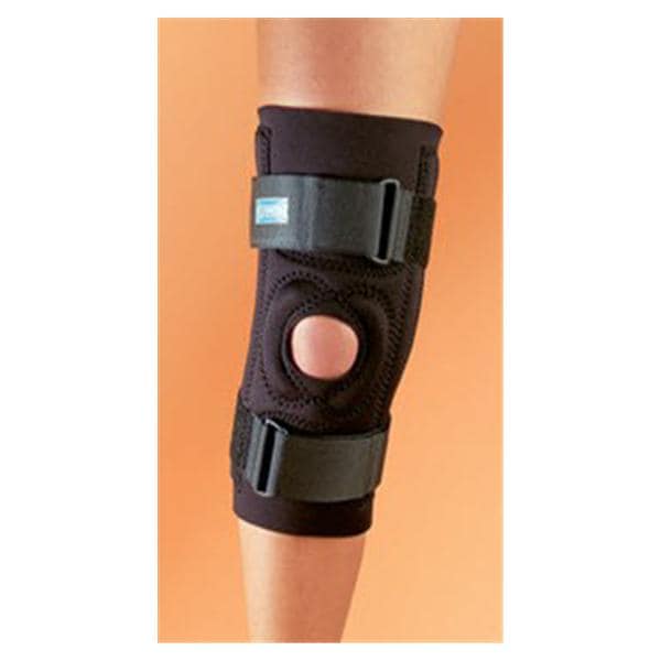 Hely & Weber Stabilizer Compression Patellar Neoprene Black Size 13" X-Large Each - 3671-BLK-XL