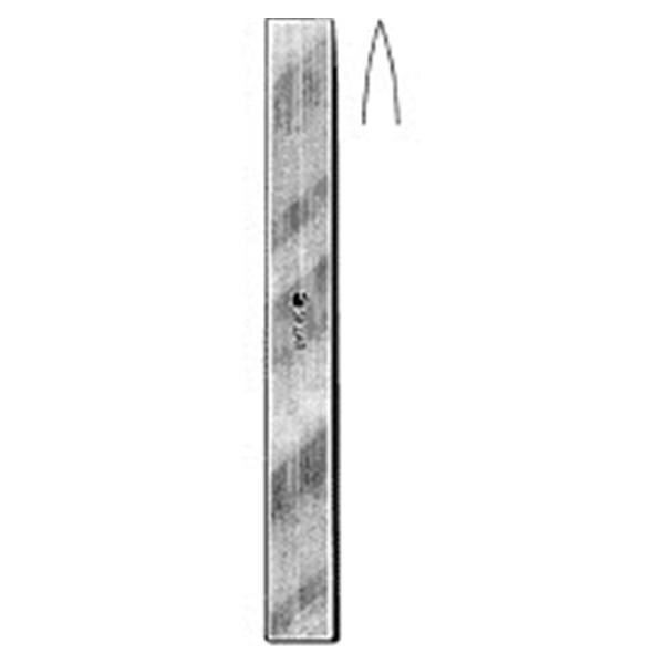 Sklar Instruments Osteotome Lambotte 5" 6mm Each - 40-6536