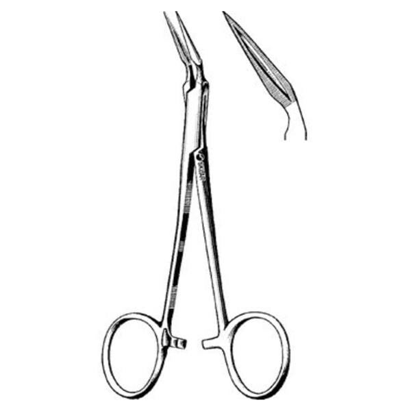 Sklar Instruments Forcep Splinter Williams 5-1/4" Angled Each - 19-3055