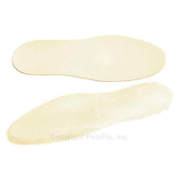 Pedifix, Inc Orthotic Shells Preforms Leather Men 6 Full Length 1/Pr - 1599-M-38