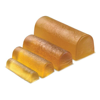 Action Products Roll Positioning AliGel Flat Bottom Chest Gold Each - 91-387