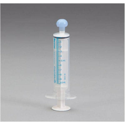 Health Care Logistics Syringe Oral ExactaMed Plastic 10cc Transparent 50/Package - 7860