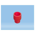 Sarstedt, Inc Push Tube Cap LDPE Red 12mm 1000/Pk - 65.809.306
