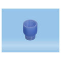 Sarstedt, Inc Push Tube Cap LDPE Blue 12mm 1000/Pk - 65.809.304