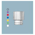 Sarstedt, Inc Tube Cap Black 1000/Pk - 65.809.504