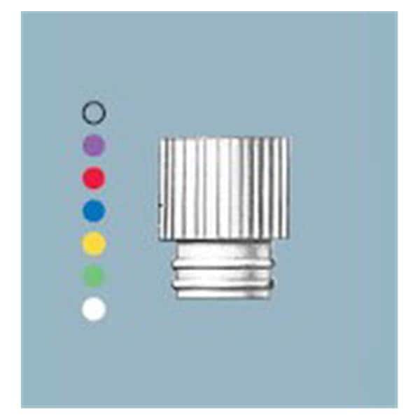 Sarstedt, Inc Tube Cap Black 1000/Pk - 65.809.504