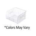 Akro Bin Storage AkroBins 10-7/8x11x5" Clear Polymer With Label Holder 6/Case - Mils - 30235SCLAR