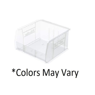 Akro Bin Storage AkroBins 10-7/8x11x5" Clear Polymer With Label Holder 6/Case - Mils - 30235SCLAR