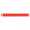 Precision Dynamics Corp. Wristband Identification Short Stay Tyvek Red Adult 1000/Bx - 3005-16-PDR