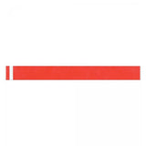 Precision Dynamics Corp. Wristband Identification Short Stay Tyvek Red Adult 1000/Bx - 3005-16-PDR