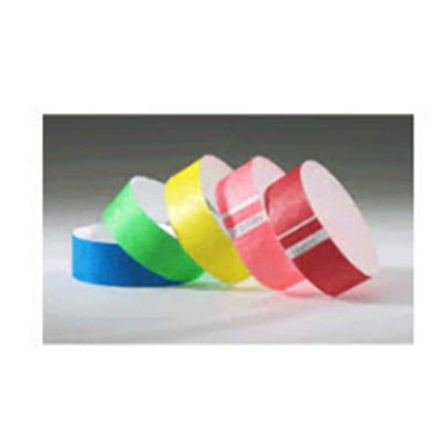 Precision Dynamics Corp. Wristband Identification Short Stay Tyvek Teal Adult 1000/Box - 3005-67-PDR