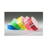 Precision Dynamics Corp. Wristband Identification Short Stay Tyvek Teal Adult 1000/Box - 3005-67-PDR