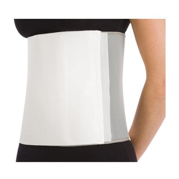 DJO, Inc Support Abdominal Elastic White 10" Universal Each - 79-89080