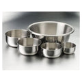 Dukal Corporation Bowl Sponge 1-7/8qt Stainless Steel 3x7" Silver 24/Box - 4251