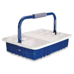 Marketlab Tray Phlebotomy With 13mm Tube Rack Each - 1885-BL