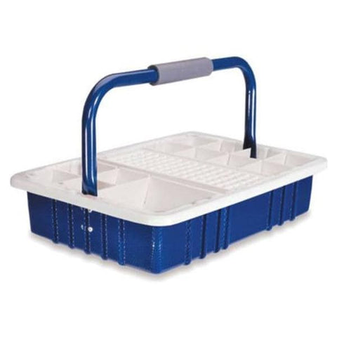 Marketlab Tray Phlebotomy With 13mm Tube Rack Each - 1885-BL
