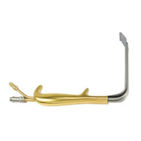 Miltex Retractor Padgett 109x30mm Fiberoptic Each - Integra Miltex - PM-904FO