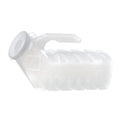 Medline Industries Inc Urinal Patient 32oz Translucent Plastic Male With Handle/Lid 12/Ca - DYND80234