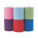 Medline Industries Inc Bandage CoFlex LF2 Compression Foam 3"x5yd LF Cohesive Colorpack 24/Ca - MDS089003CP