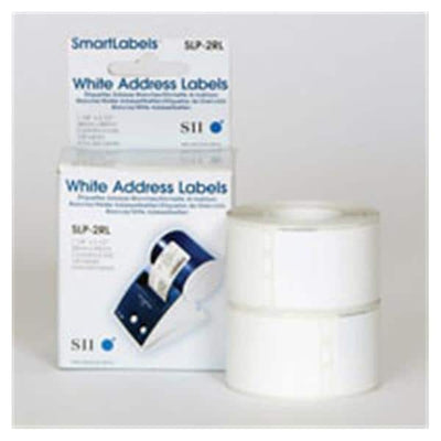 Seiko Watches LeadCare II Printer Label White 2 Rolls/Box 130 Labels Each - 70-3443
