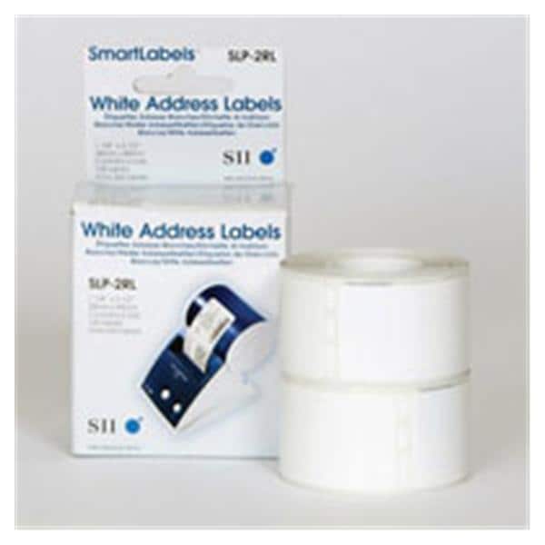 Seiko Watches LeadCare II Printer Label White 2 Rolls/Box 130 Labels Each - 70-3443