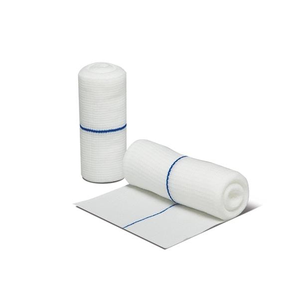 Hartmann USA Bandage Flexicon Clean Wrap 6"x4yd Gauze Polyester/Elastic White LF NS 60/Ca - 18600000