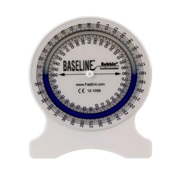 Fabrication Enterprises Inclinometer Bubble Baseline 0-360 Degree Range Each - 12-1056