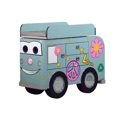 GoodTime Medical Table Exam Foam Padded Top 68x29x34" Lucy Love Bus Each - LOVEBUS