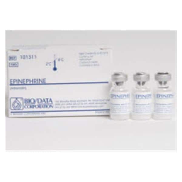 Bio Data Epinephrine Reagent Test 3x.5mL 3/Pk - 22515245