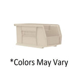 Akro Bin Storage AkroBins 10-7/8x5-1/2x5" Stone Polymer With Label Holder 12/Case - Mils - 30230STONE