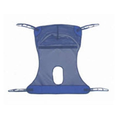 Medline Industries Inc Sling Patient Lift Full Body Mesh Blue Size Large Each - MDSR115