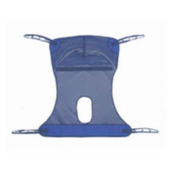 Medline Industries Inc Sling Patient Lift Full Body Mesh Blue Size Large Each - MDSR115