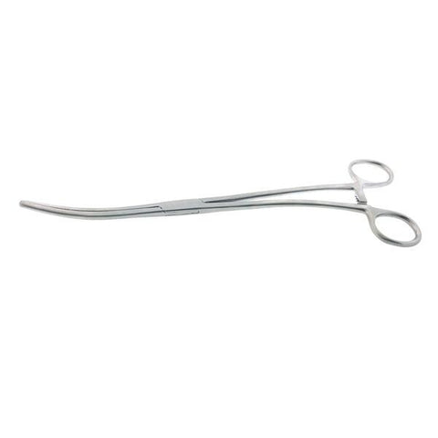 BR Surgical, LLC Forcep Sponge Bozeman 10-1/2" Curved Stainless Steel Each - FG16-23126