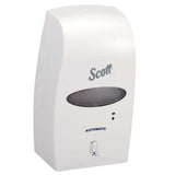 Kimberly Clark Professional Cassette Dispenser Electronic Kleenex White 1200 mL 1/Ca - 92147