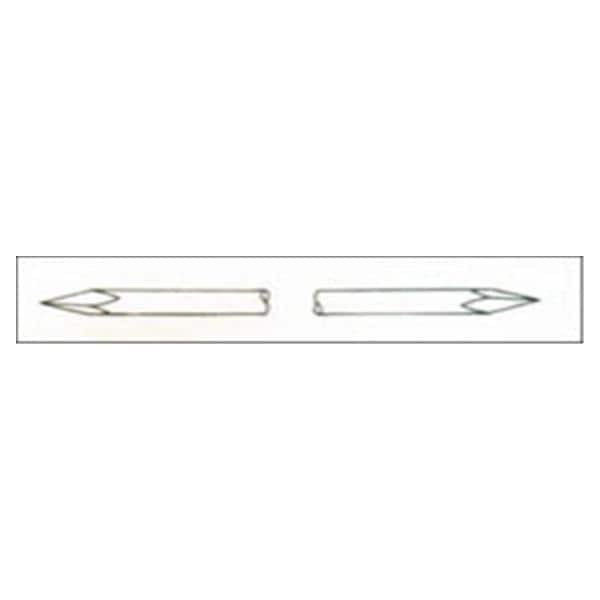 Teleflex LLC K-Wire Kirschner 1.6mmx5" Trocar Point Stainless Steel 6/Pk - KM71109