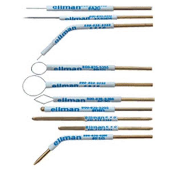 Ellman Intl Mfg Inc Electrode Needle Empire MicroIncision 3cm Straight 2/Pk - TEE302