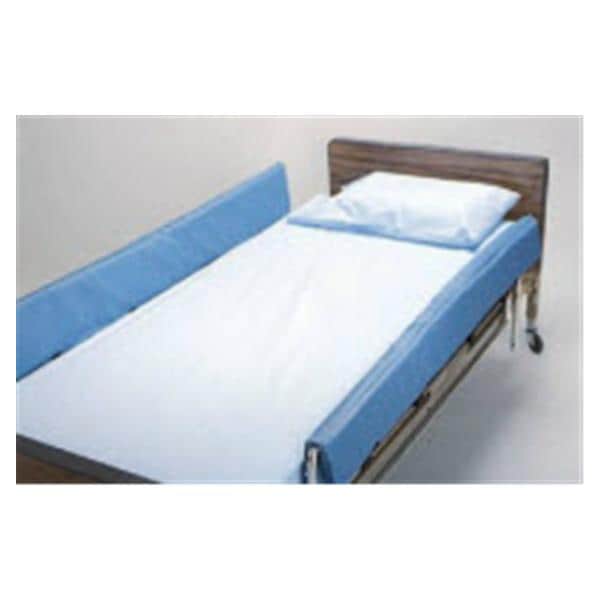 Skil Pad Bed Rail Cushion Top 60x16x4" 1" Thick Blue 1/Pr - Care Corporation - 401210