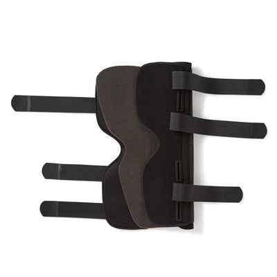 Medline Industries Inc Immobilizer Deluxe Knee Canvas/Foam Black Size 12" Universal Each - ORT2411012