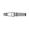 Advanced Medical Systems Valve Positive Pressure UltraSite Swabable Needleless 100/Ca - CMS-5000