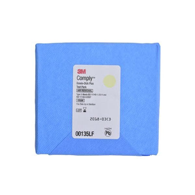 3M Medical Products Test Pack Bowie Dick Plus Comply Steam 30/Ca - 00135LF