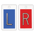 Wolf X Marker Identifier L&R 1" Each - Ray - 50171
