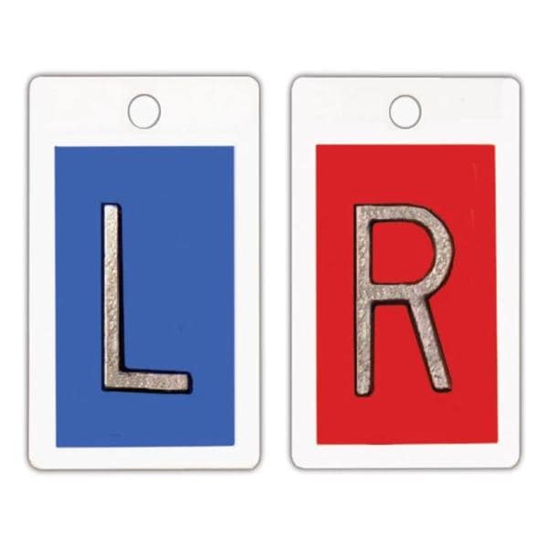 Wolf X Marker Identifier L&R 1" Each - Ray - 50171
