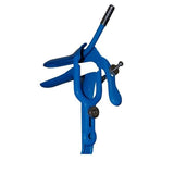 Medgyn Products Inc Speculum Vaginal Pederson 1/2x3" Small 13x76mm Blue Stainless Steel/Coated Each - 38040